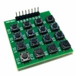 4x4 Matrix 16 Keypad Keyboard Module