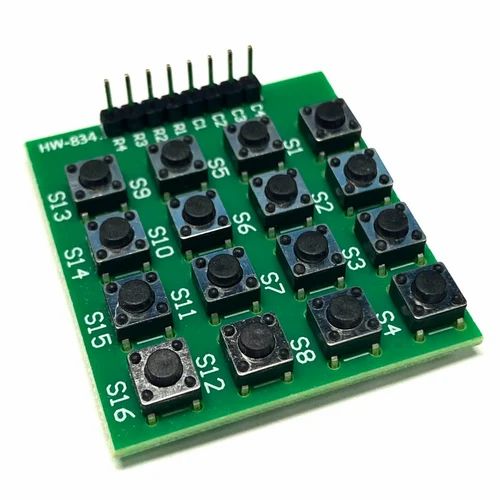 4x4 Matrix 16 Keypad Keyboard Module
