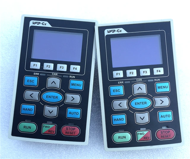 Original Delta Inverter VFD-CX Display